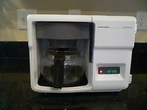 Black Decker SpaceMaker 12 Cup Coffee Maker ODC150 Great For Home RV 