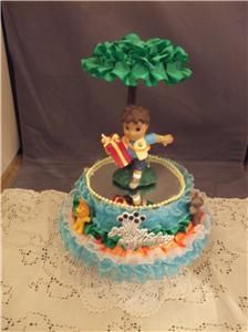 Nick Jr Go Diego Go Candle Birthday Cake Top Topper