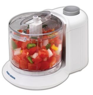 NEW Black & Decker HC306 1 1/2 Cup One Touch Electric Chopper
