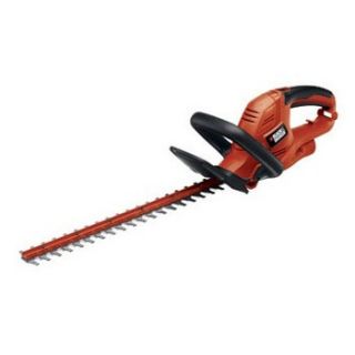 Black Decker 22 in Electric Hedge Trimmer HT22 New