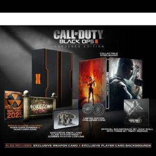 Call of Duty Black Ops 2 Hardened Edition Xbox 360 2012