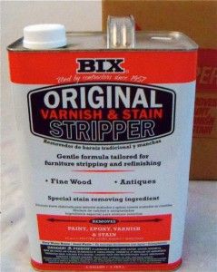 gallon bix original varnish paint stain stripper