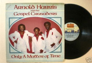 Black Gospel LP Arnold Harris and The Gospel Crusaders