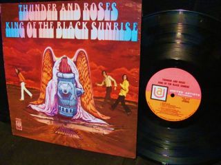   THUNDER And ROSES ~ KING OF THE BLACK SUNRISE Cream JIMI BLUES PSYCH