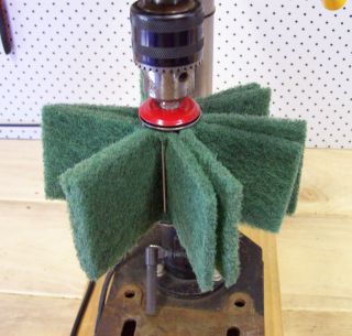 The Blowfly Sander for Flap or Drum Sanding Free Gift