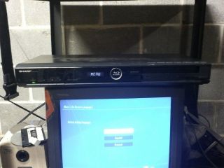 Sharp BD HP24 Blu Ray Disc Player