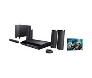   3D Blu Ray Home Theater System 5 1 Channel Surround BDVE580