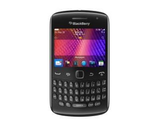 NEW BlackBerry Curve 9350   Black (Sprint) Smartphone No Contract FREE 