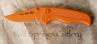 New Blackie Collins Assisted Open Buttonlock Knife Blor