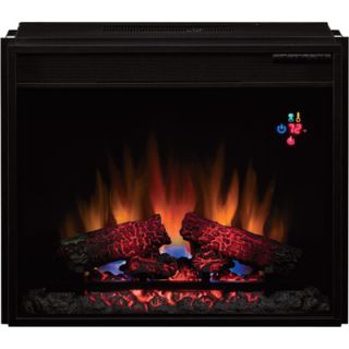 Classic Flame Vent Free Blue Spectrafire Flame Electric Fireplace 4600 