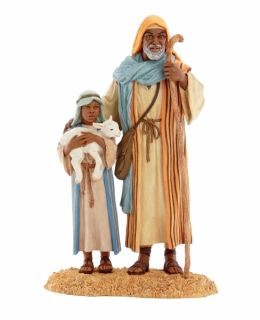 Thomas Blackshear Ebony Visions 2012 Nativity The Shepherds Figurine 