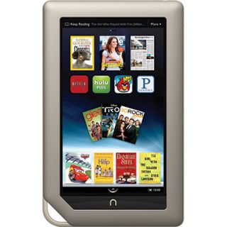 Barnes Noble NOOK Tablet 16GB Wi Fi 7in Silver 9781400501465