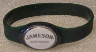 Jameson Irish Whiskey Stretchy Rubber Wrist Band St Patricks Day Item 