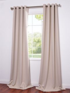 eggnog grommet blackout curtains drapes luxurious affordable custom 