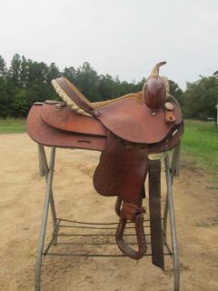  Easy Rider Trail Barrel Saddle by Action Co
