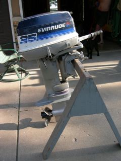  35HP Outboard Evinrude Boat Motor
