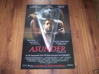 Asunder Video Movie Poster Blair Underwood