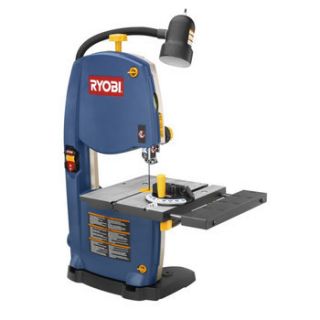 Ryobi 2 5 Amp 9 in Band Saw with 1 4 in x 6 TPI Blade ZRBS903