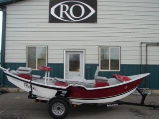 2011 Hyde Contender NEW 16 Drift Boat Fly Fishing River Boats