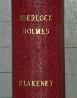 Blakeney SHERLOCK HOLMES FACT OR FICTION? / 1932 First/First 