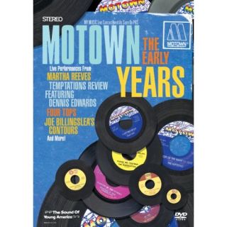 motown the early years live dvd as seen on pbs