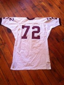 Vintage 1960s Russell Southern Co Football Jersey