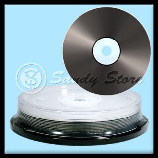10 6X 25GB BD R Blue Blu Ray Blank Media Disc Discs Lt