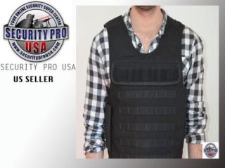 Point Blank Body Armor Outershell Carrier Plate Carrier 46R Vest Armor 