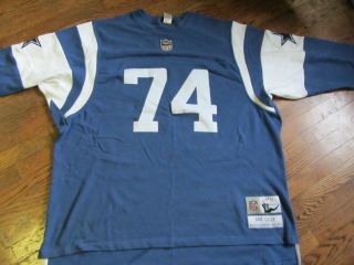Dallas Cowboys Bob Lilly Throwback Jersey Size 4XL