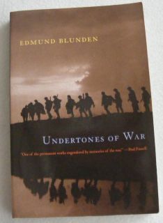 Undertones of War by Edmund Blunden 2007 Paperback