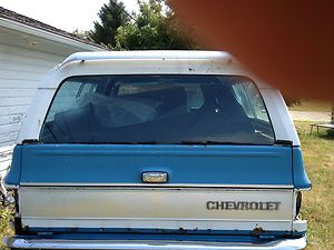 1975 Chevy Cheyenne Blazer