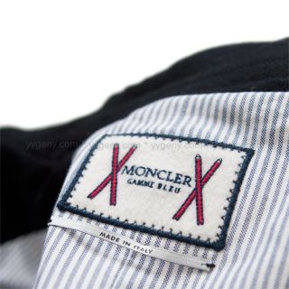MONCLER Gamme Bleu by Thom Browne Down Filled Double Breasted Cashmere 