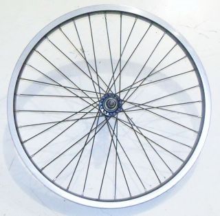 20 Front Aluminum BMX Bicycle Rim Quando Hub Bike Parts B6