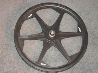 GT Performer BMX Freestyle Mag Front Wheel ACS 20 x 1 75 80s 