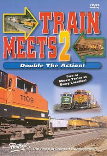 Train Meets 2 Pentrex DVD New BNSF, UP, Cajon Pass, Needles Sub, San 