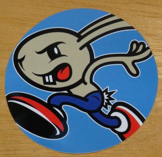 Blink 182 Circle Classic Rabbit Logo Sticker New not CD LP But Cool 