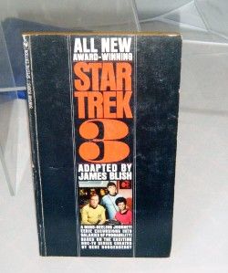 Star Trek 3 Adapted by James Blish 1969 Bantam Books 2nd Printing 