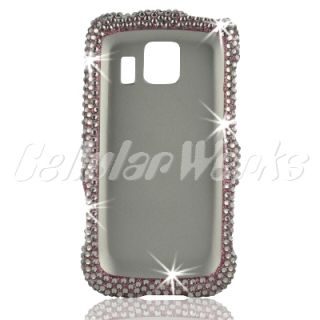 bling cell phone case for lg vm670 optimus v ls670 s us670 u virgin 