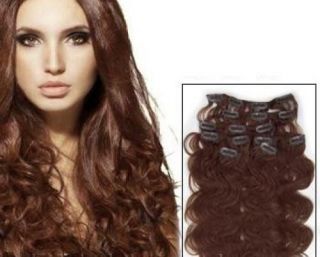   Wavy Hair Extensions All Lengths Color 33 Body Bling 250 Grams