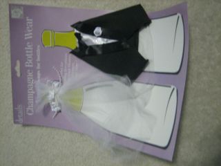  Champagne Bottle Decorative Covers New