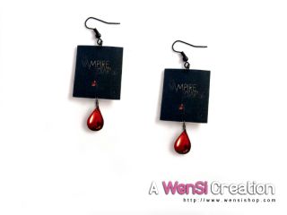 The Vampire Diaries Accessories Blood Drop