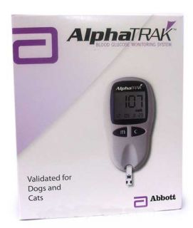 alphatrack 2 blood glucose monitoring system meter alphatrak monitor 