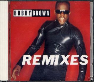  Bobby Brown Remixes Japan Press CD
