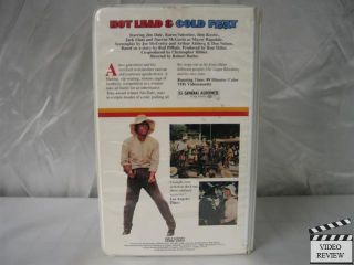 Hot Lead Cold Feet VHS Jim Dale Don Knotts