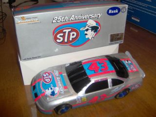 1996 43 Bobby Hamilton 24 STP 25th Anniversary Pontiac Grand Prix BWB 
