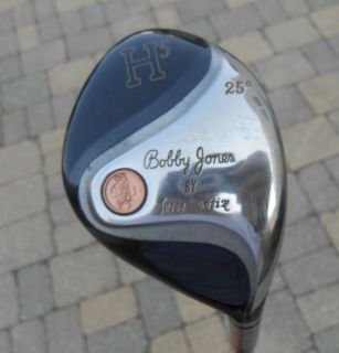 Bobby Jones by Jesse Ortiz H5 hybrid 25 fairway wood golf club 