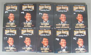 Lot of 21 Dean Martin Celebrity Roast DVDs Collection