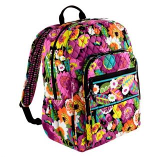 Vera Bradley Large School Backpack Bag in VA VA Bloom