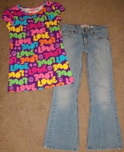 Girls Trendy Clothes Lot Size 10 12 Aeropostale Justice