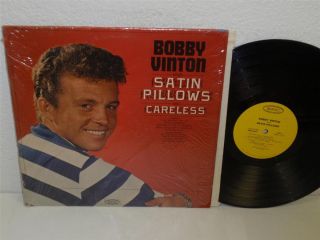 Bobby Vinton Satin Pillows and Careless LP Epic LN 24182 Mono Original 